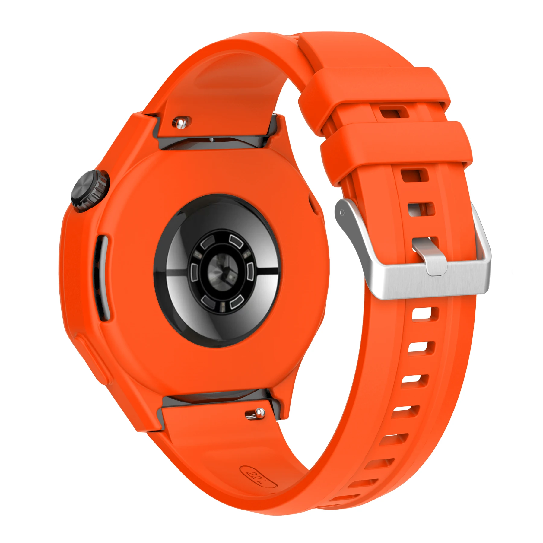 【美品】HUAWEI WATCH GT 5 Pro保護カバー付き Silicone Protective Case For Huawei Watch GT 5 pro 46mm SmartWatch