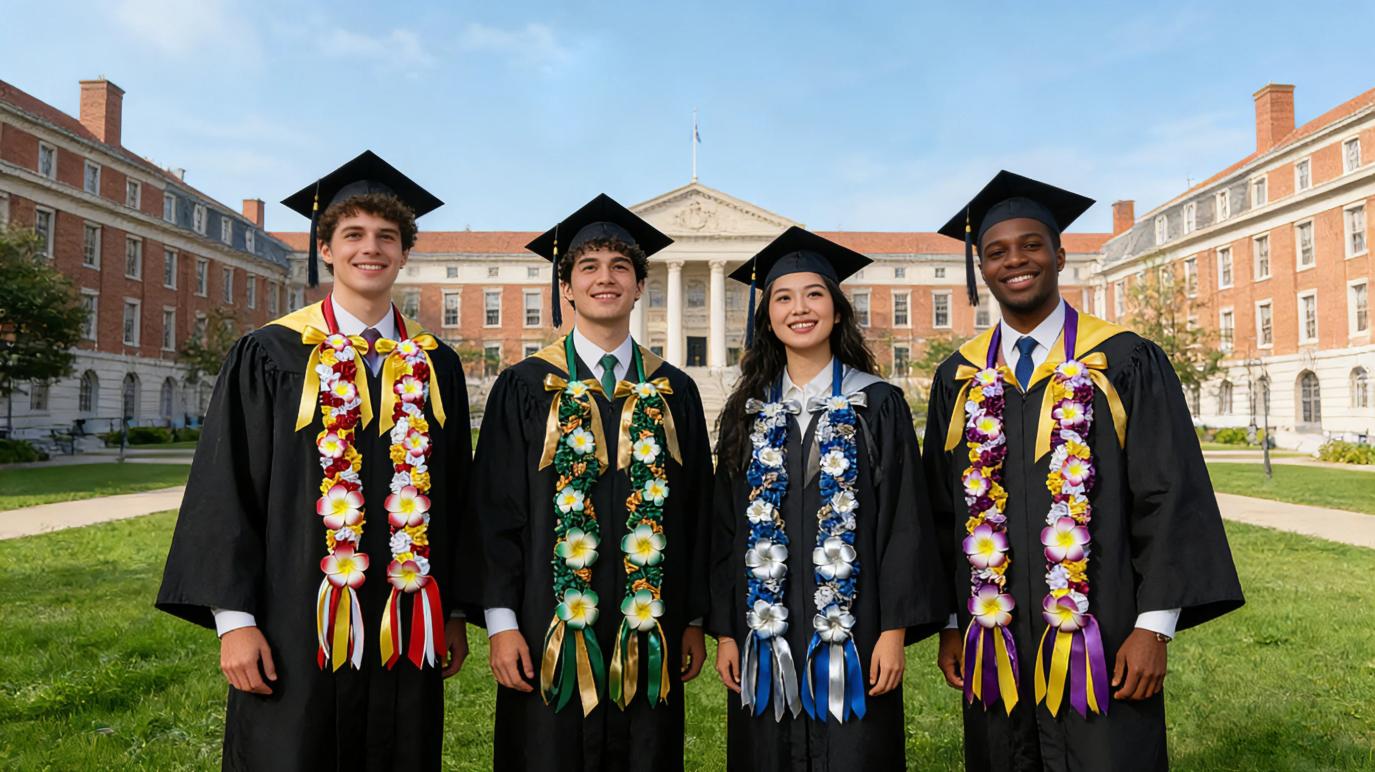 2026-newest-graduation-accessories-leis-ribbon-lei-for-class-of-2026-best-2026-gift-party-ribbon-leis-handmade-decoration-long