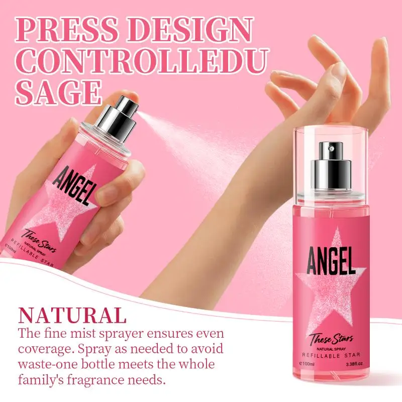 Long Lasting Fragrance Perfume Spray for Couples Elegant Fresh Scent Daily Wear Office Date Use