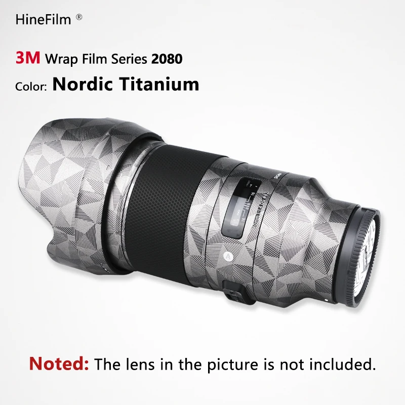 Per Sigma ART 40 F1.4 E Mount Lens Sticker Decal Skin per Sigma 40mm F1.4 DG HSM Art Lens Protector Coat Wrap Cover Case