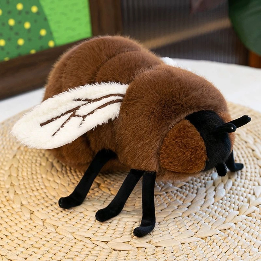 The New Trendy Funny Fly Plush Toys - Adorable Prank Insect Dolls - Make Great Gifts for Friends as Festival Presents