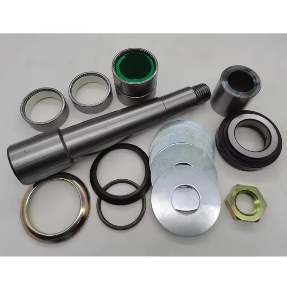 

Комплект шарниров рулевого управления (King Pin) M27X3, L=254 мм, OEM 1895529, для грузовиков CF75, CF85, CF65, 95XF, XF, LF45, LF55, 65CF, 75CF, 85CF (1 шт.)