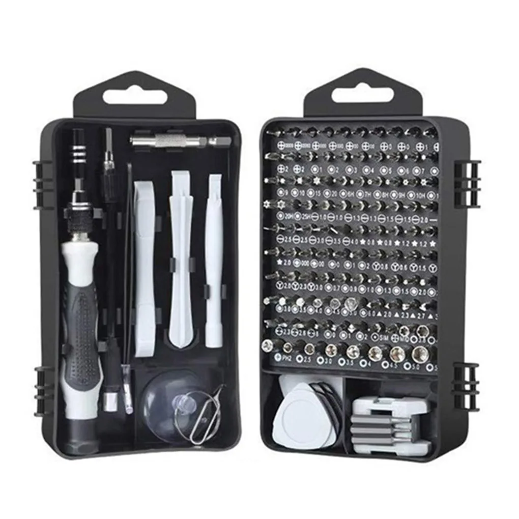 

122 шт./компл. набор отверток для телефона, планшета, часов, набор инструментов для ремонта, отвертки, ручка, инструменты для открытия телефона, красный