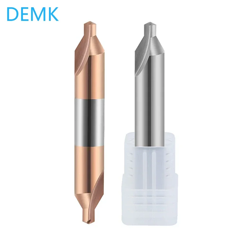 1pcs A0.6-6 Tungsten carbide Center Drill Bit Center Drills 60 Degree Fixed point chamfer Countersinks Angle Bit Metal Drill Bit