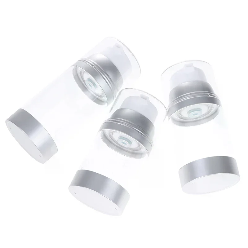 100/120/150 مللي الضغط على جرة مضخة فارغة بدون هواء إعادة الملء كريم غسول زجاجة فارغة المحمولة السفر الحاويات الفرعية زجاجة #4