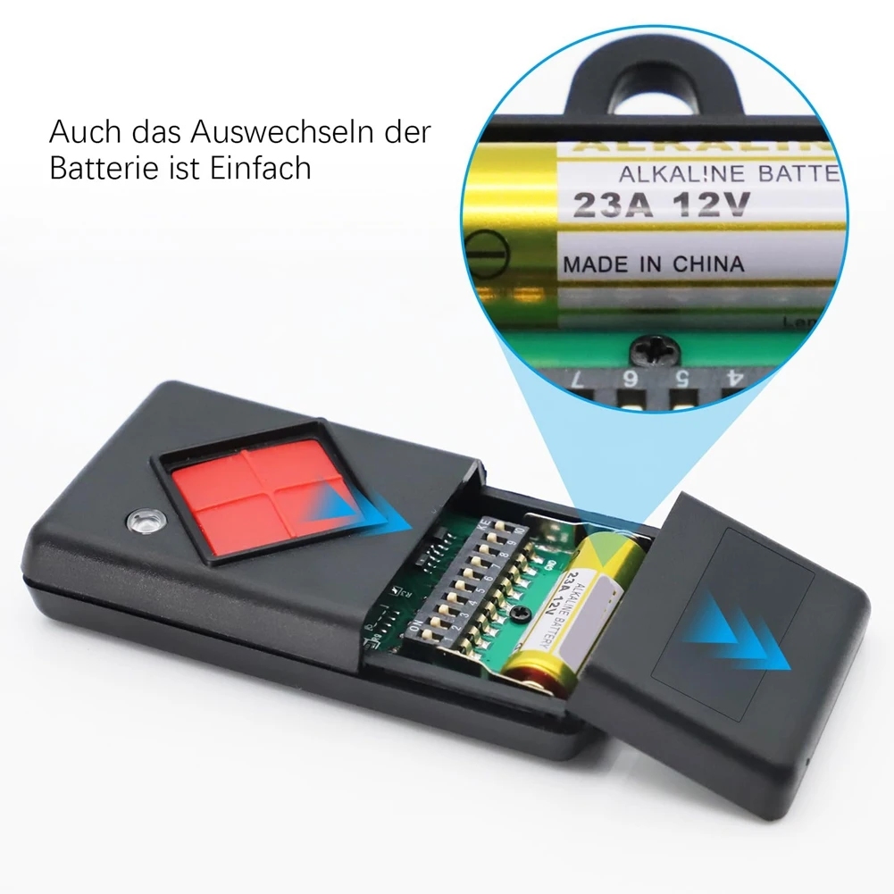 

Daily Sale 27.015 Mhz Radio Remote Control Garage Door,Replacement Remote Control For Dicket Handheld Transmitter MAHS27-0