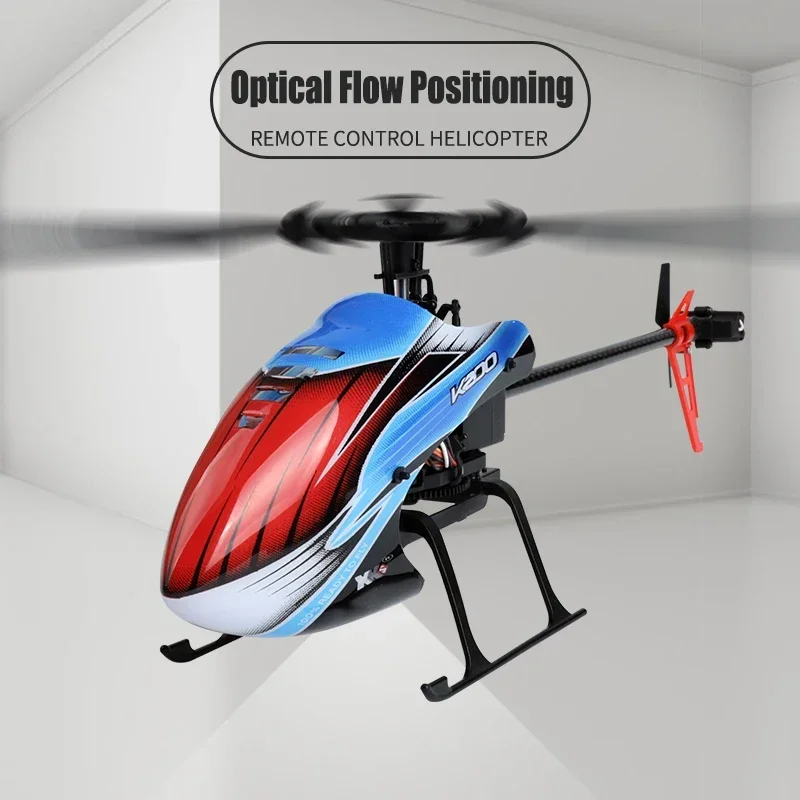 WLtoys XK K200 helikopter RC 2.4G 6-Aixs żyroskop 4CH wysokość trzymaj przepływ optyczny zdalnie sterowany helikopter zabawki dla dzieci