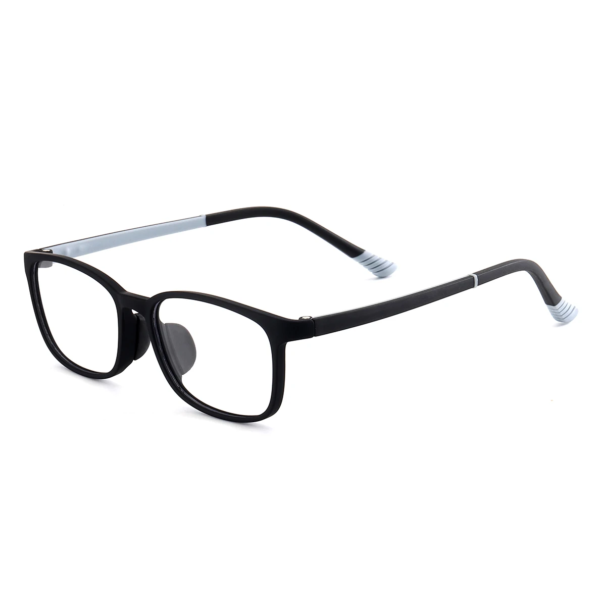 Fashion TR90 Full Rim Men Women Rectangle Spectacle Frame Transparent Lightweight Eyewear For Medical Prescription Lenses