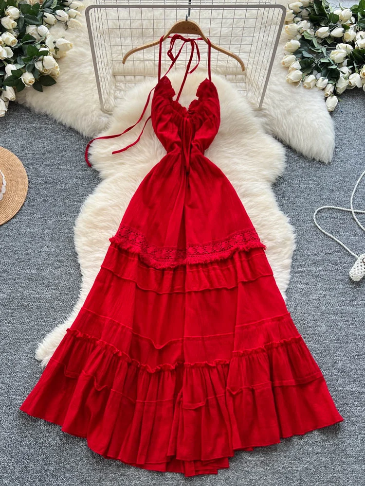 تنورة Ele Bal Summer Dr للسيدات بتصميم حزام مثير تنورة ميدي على شكل حرف a صورة ظلية عالية الخصر ort Sve كورية Sle