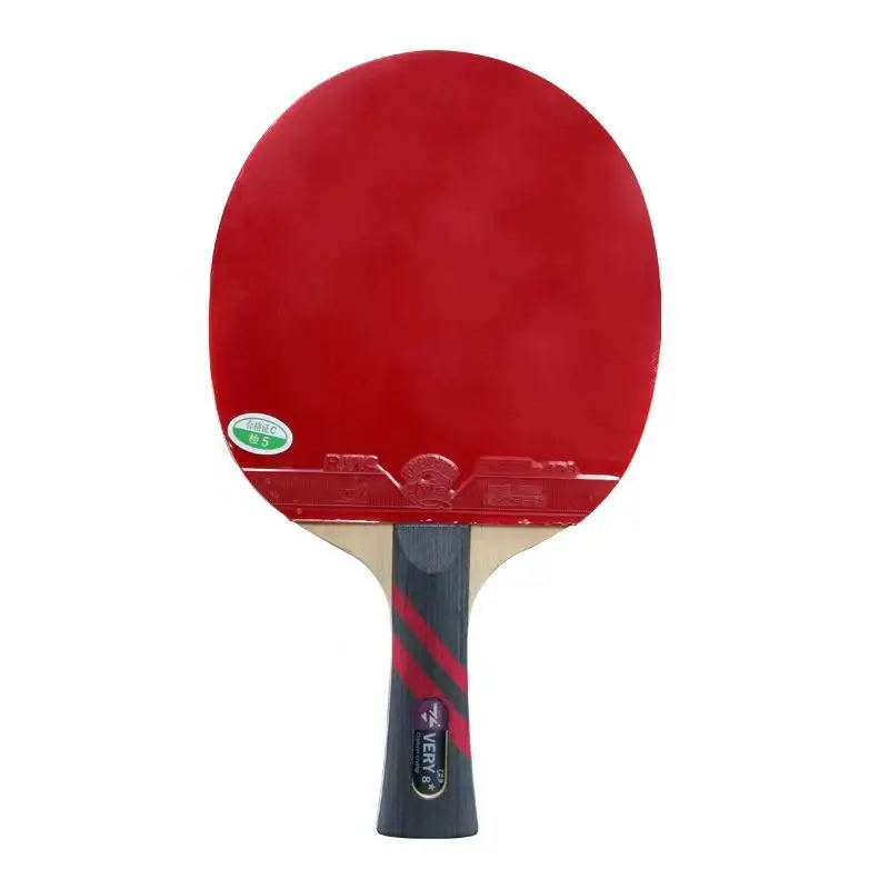 Original 729 Friendship Very 8 Star Finished table tennis rackets finished rackets racquet sports pips in rubber ping pong