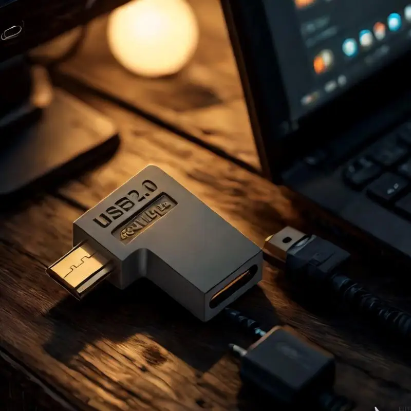 E1PF Set Of 4 Usb C… - image