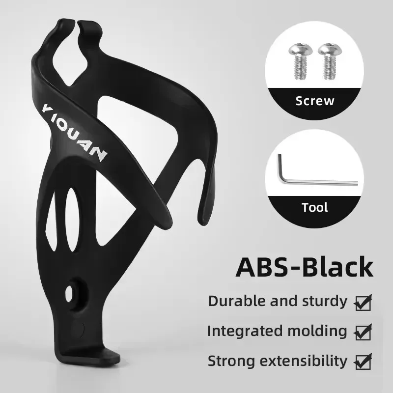 Cycling Waterproof MTB Water Bottle Mount Ultralight Wear-resistant ABS Road Bicycle Bottle Holder Bike Accessories