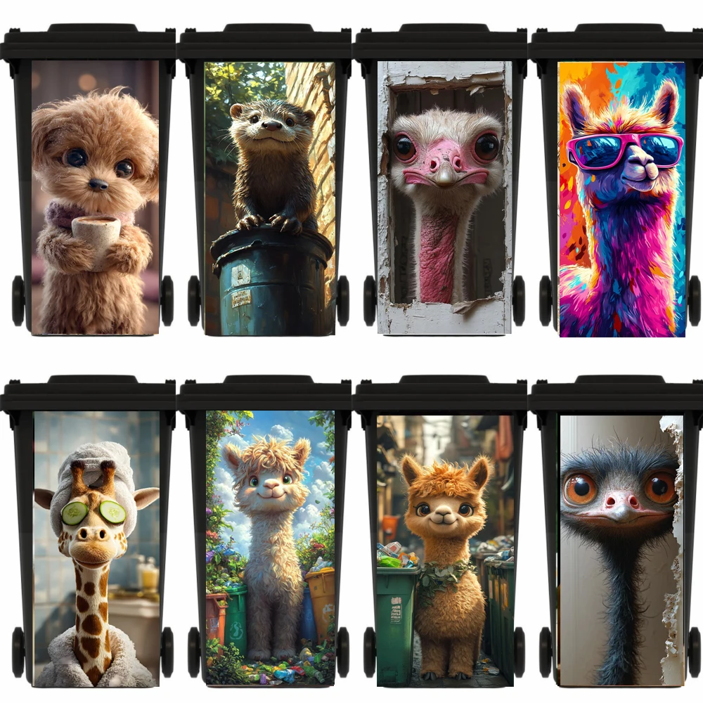 Cute Cartoon Animal…