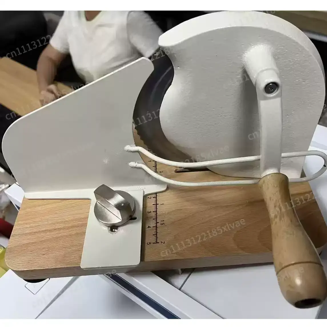 Multifunctional Manual Food Slicer Household Kitchen Cutting Tool For Bread Toast Sausage Meat Baking Auxiliary Accessories