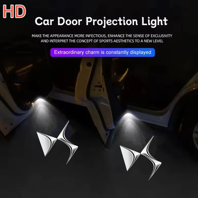 2PCS Car Welcome Li…