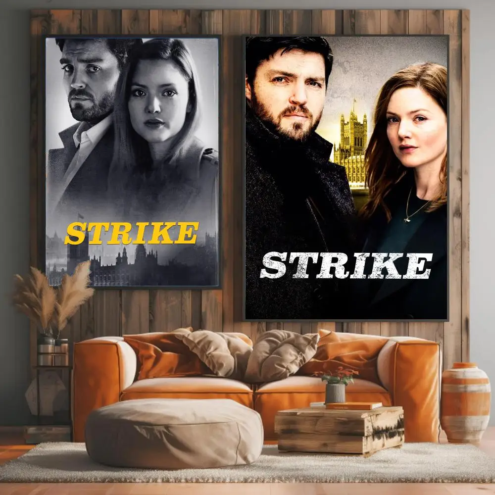 tv series S-Strike-E Painting Calligraphy Artwork for Living Room Bedroom Office Home Decor