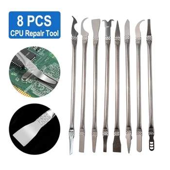 Outils de réparation de téléphone CPU IC 8 en 1, dissolvant ...