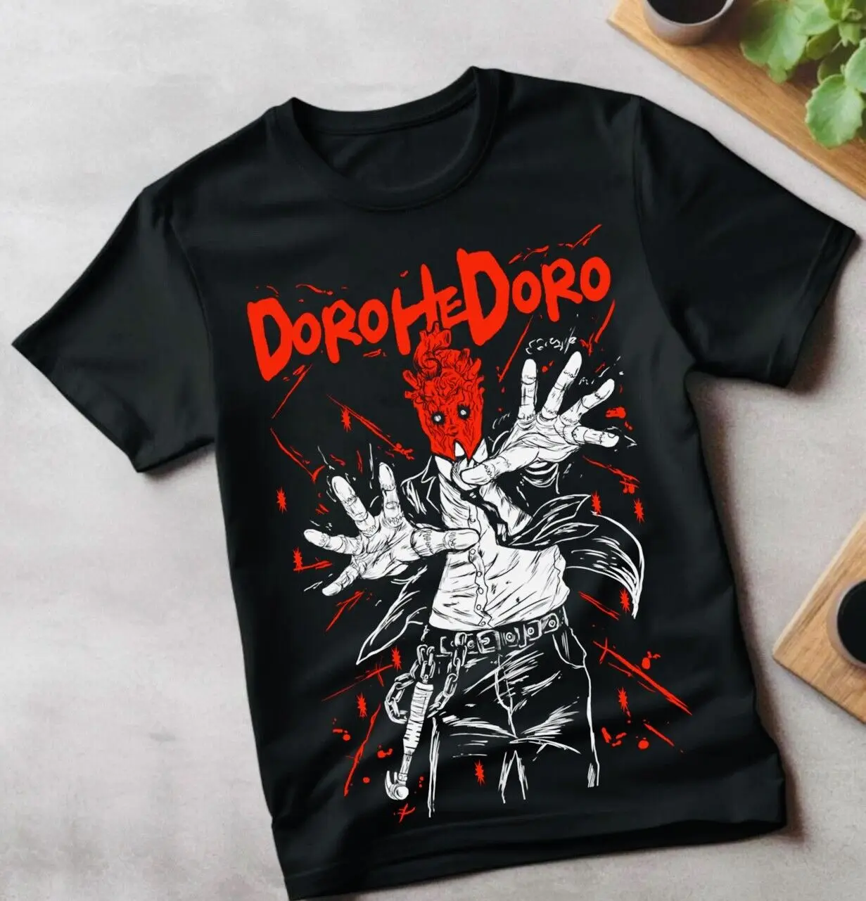 Dorohedoro T-shirt Dorohedoro Merch,Shin,Noi,Nikaido,Kaiman,Anime gift Tee 2024