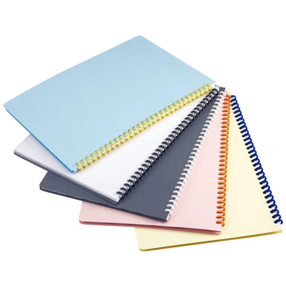 Bisagra de libro cortable de 30 agujeros, carpeta de hojas sueltas Premium para manualidades de cuaderno DIY, bisagra de hojas largas y sueltas, 5 uds., 10Mm