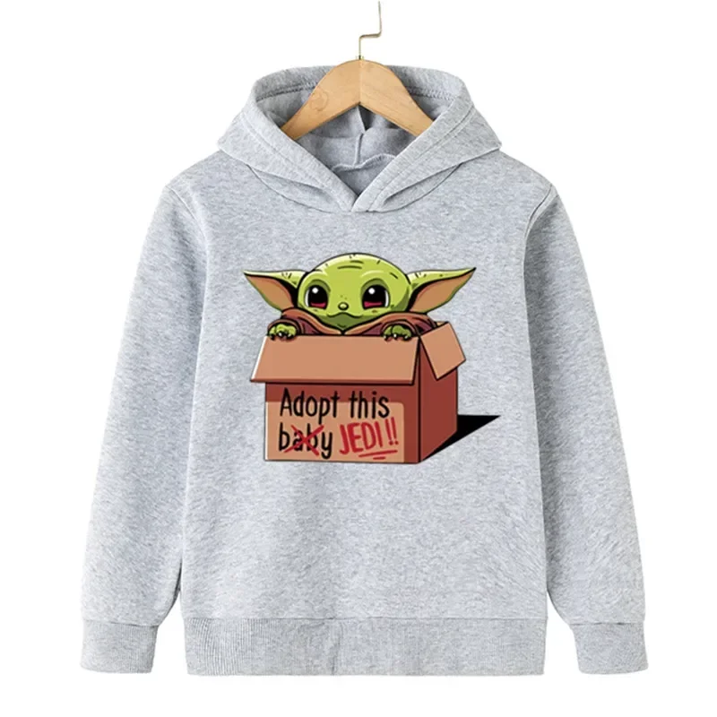 Star Wars Kids' Mandalorian Sweater | Cosplay Sweatshirt for Children's Clothing and Accessories anime accessories