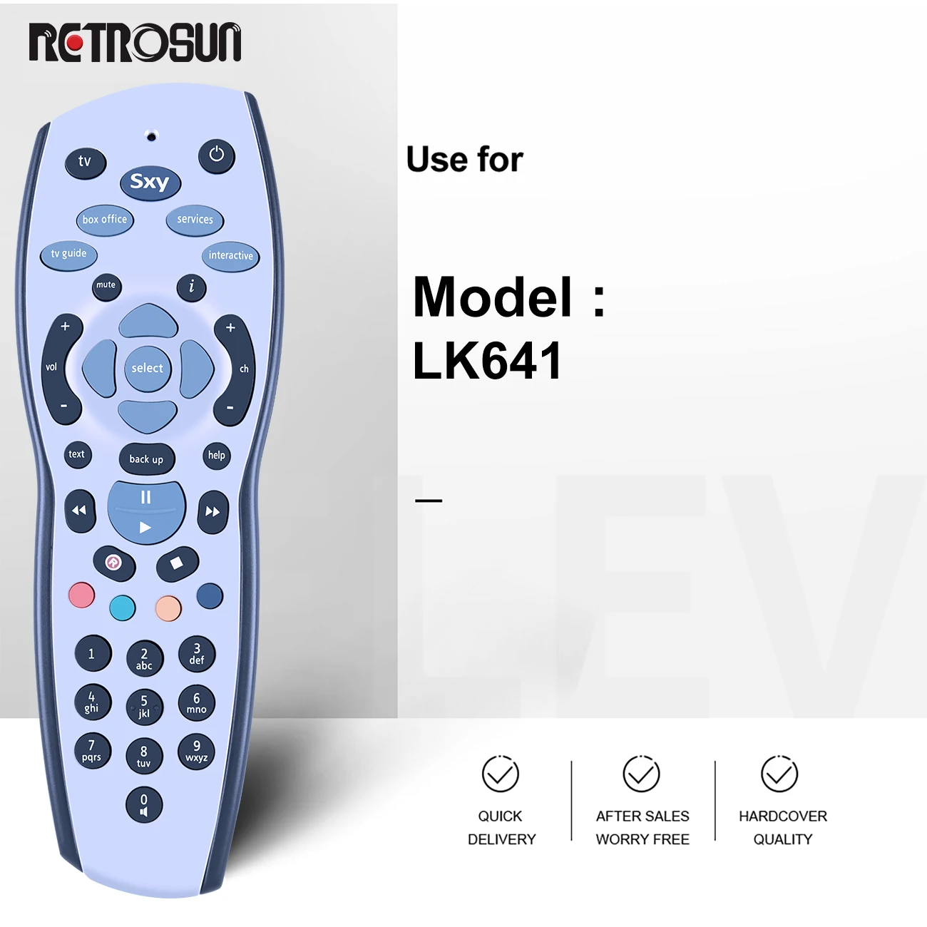 Smart TV Fernbedienung Ersatz Für SKY + 2017 Smart HD Fernsehen 9f Controller Multi-Funktionale Box REV Remote pl Z4X0