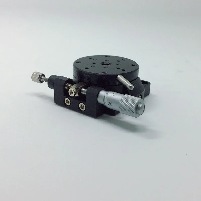 High Precision Manual Rotary Running-in Installation Slide RPGA Series Manual Precision Adjustment Slide