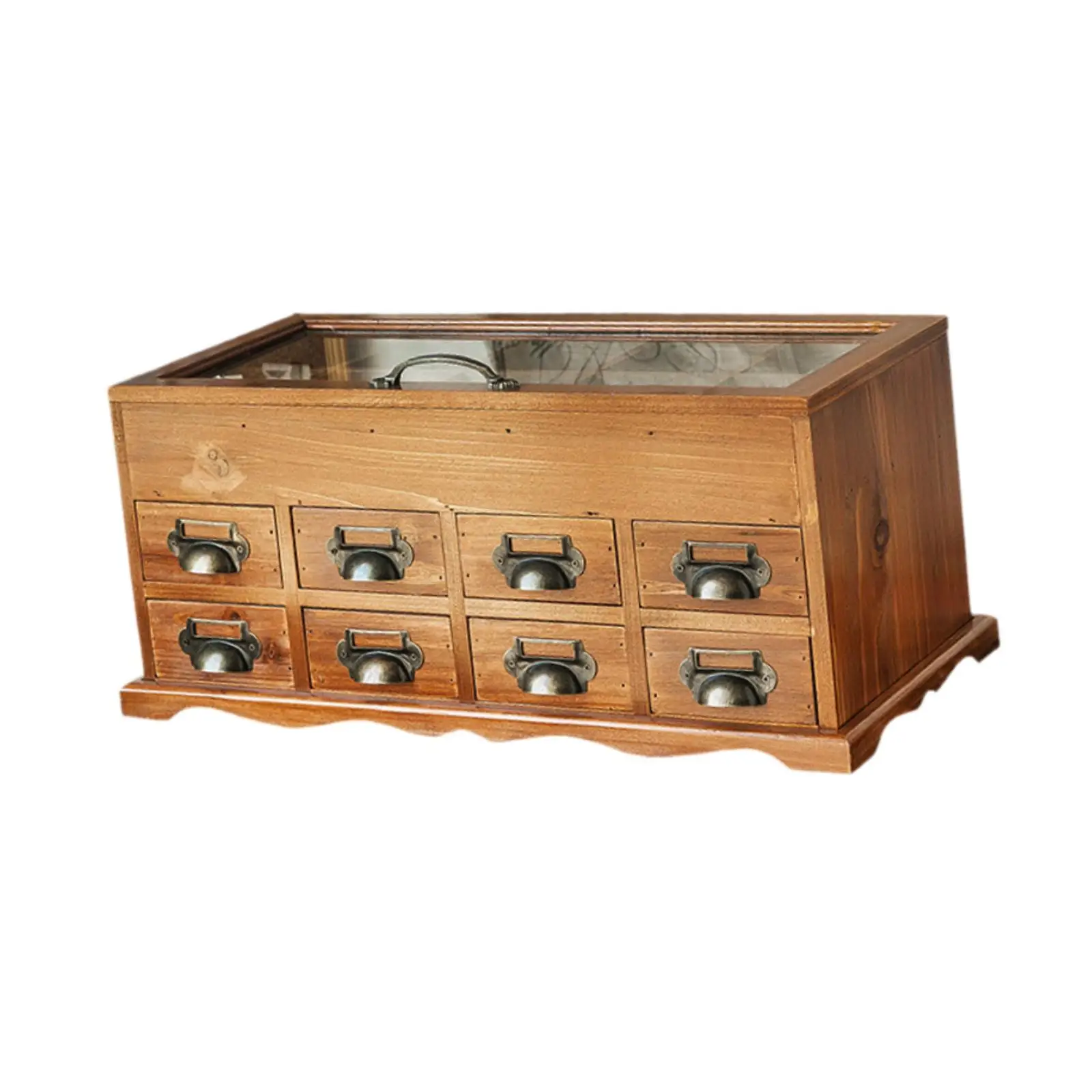 

Desktop Storage Drawer Box Tabletop Storage Organization Box Desk Organizer with Drawers for Sticky Notes Paper Clips Pencils