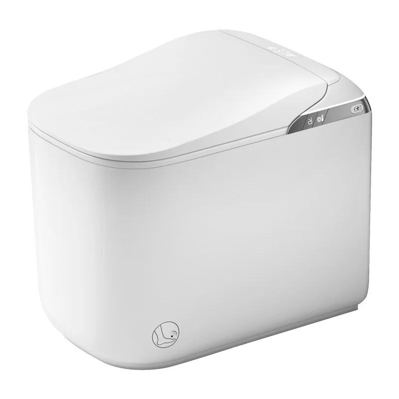 LMM capacitive induction widening seat without lip edge automatic toilet Chaozhou smart toilet