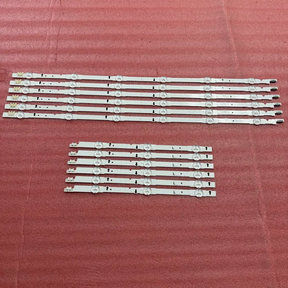 

12pcs LED strip for Samsung LH48DBEPDGC LH48DMDPLGV LH48DMEPLGA LH48DMEPLGC UA48H5500 LH48DMEPL D4GE-480DCA-R3 D4GE-480DCB-R3