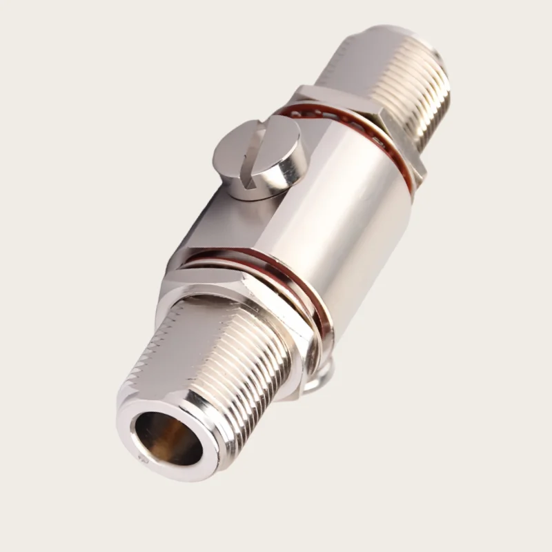N Female to N Female feeder lightning arrester base station weak current lightning arrester