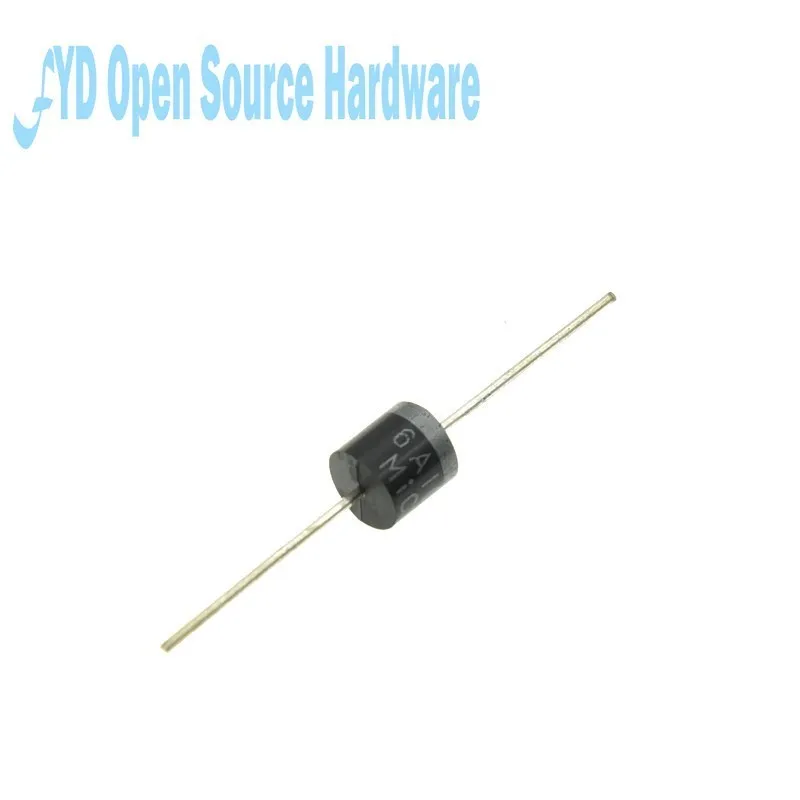50pcs 6A10 6A 1001V 10A10 10A 1000V 20A10 20A 1000V High Quality Rectifier Diode DIY Assorted Kit