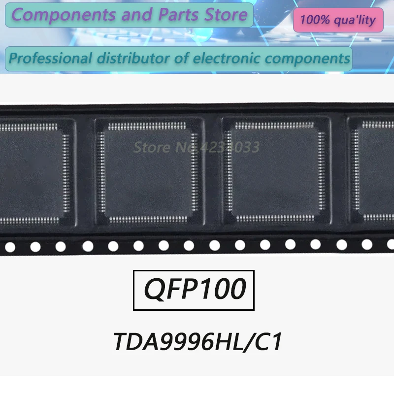 10PCS TDA9996HL/C1 TDA19997  QFP100 New Original Stock