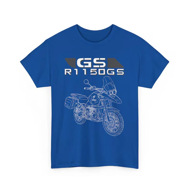 Hot R 1150 T Shirt The Pure Adventure Motorcycle Tee for Biker Fans Analog Rider Top Gift Moto Tee R1150 Cotton T-shirt Unisex