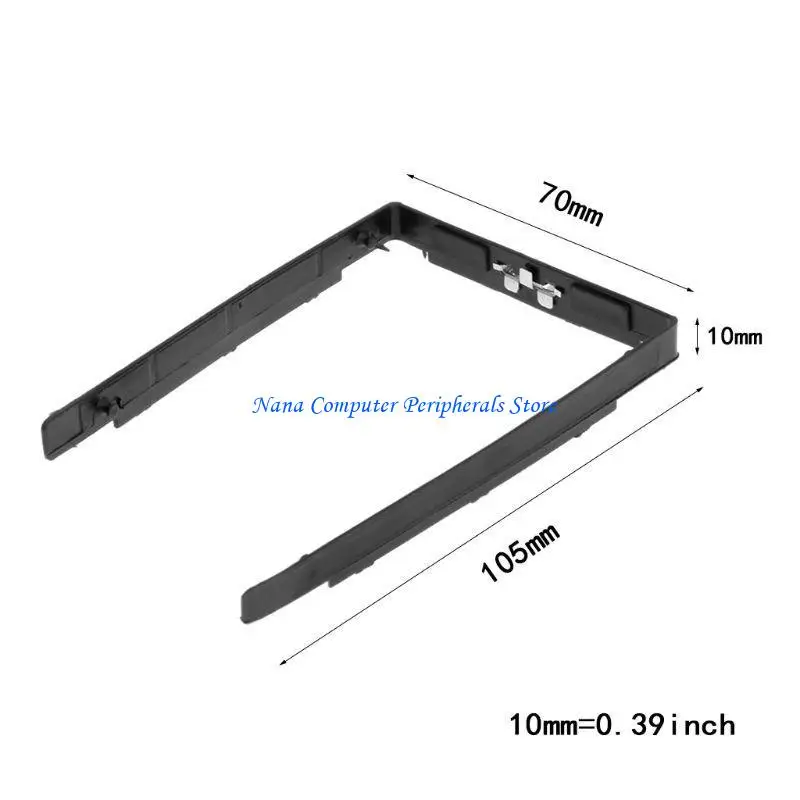 

F68C HDD Caddy Frame Bracket Crack Disk Disk Dosk Holder Adapter SSD для