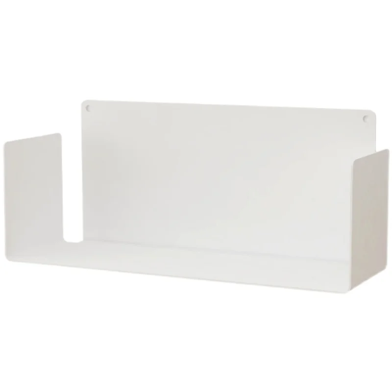 Creative Iron U-Shaped Wall Magazine Racks Multifunctional Display Organizer for Living Room Home Decor Office Book Storage