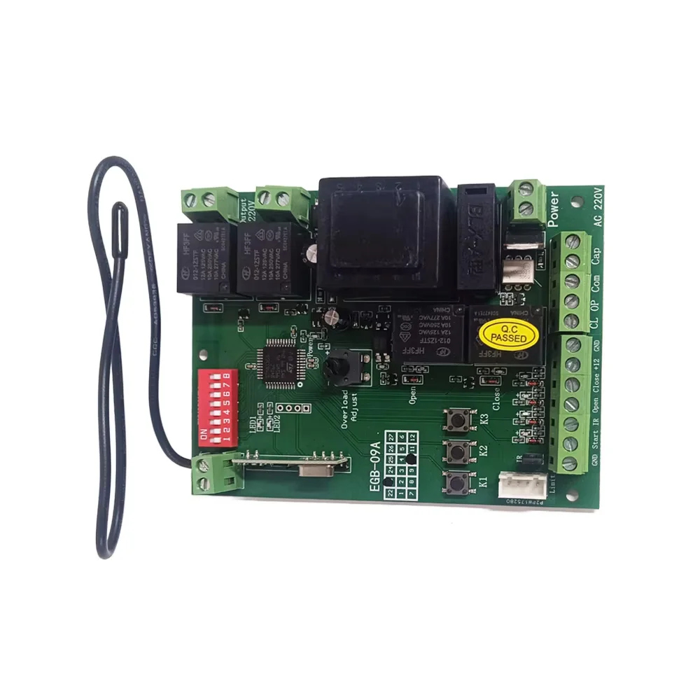 PYM-X2209 Swing Gate Controller PCB - Replacement Mainboard for 400KG Motor (Board Only)