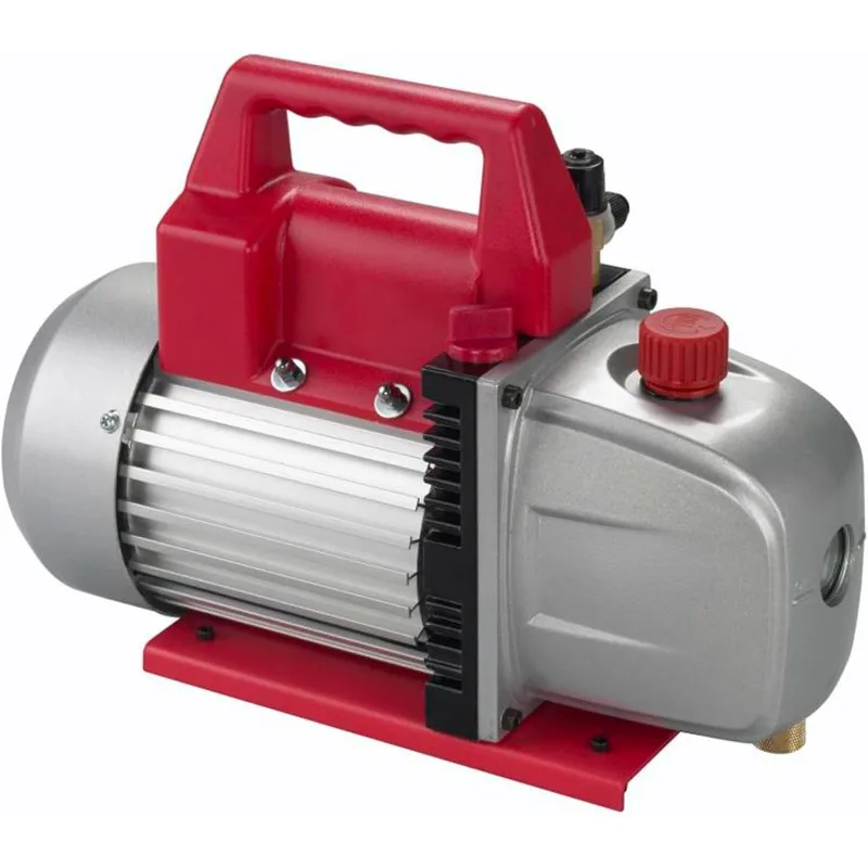 

(15500) VacuMaster Economy Vacuum Pump - 2-Stage, 5 CFM , Red