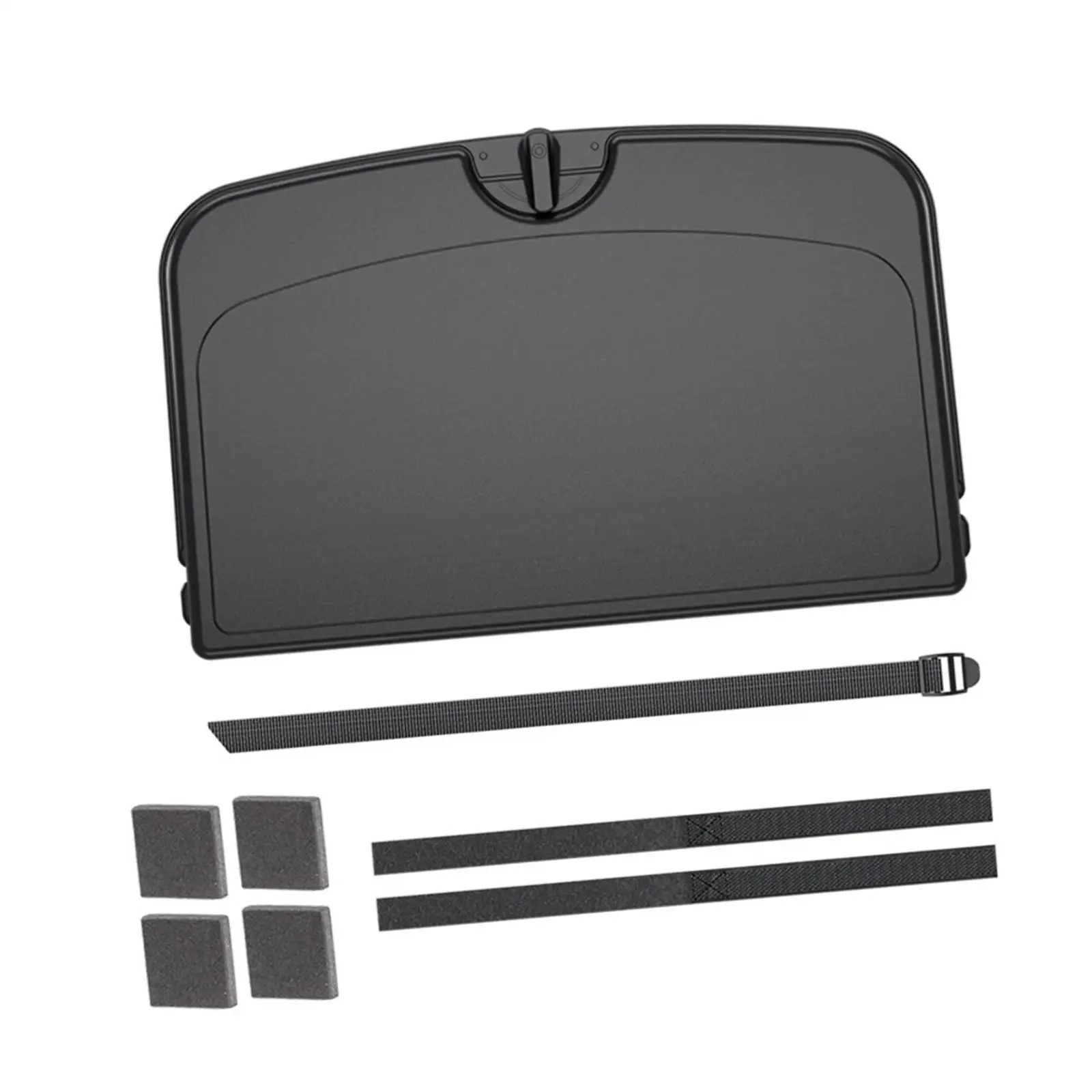 Generic مسند الرأس سيارة المقعد الخلفي المنظم مستقرة متعددة الوظائف مقعد صينية الجدول للشرب الكتابة الأكل #1