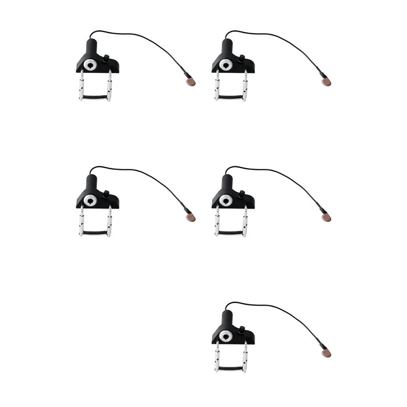 AA90-5X Pickup For Violin Electronic Organ Instant Authentic Acoustic Sound - Easy To Mount Adjusting Placement CV-17
