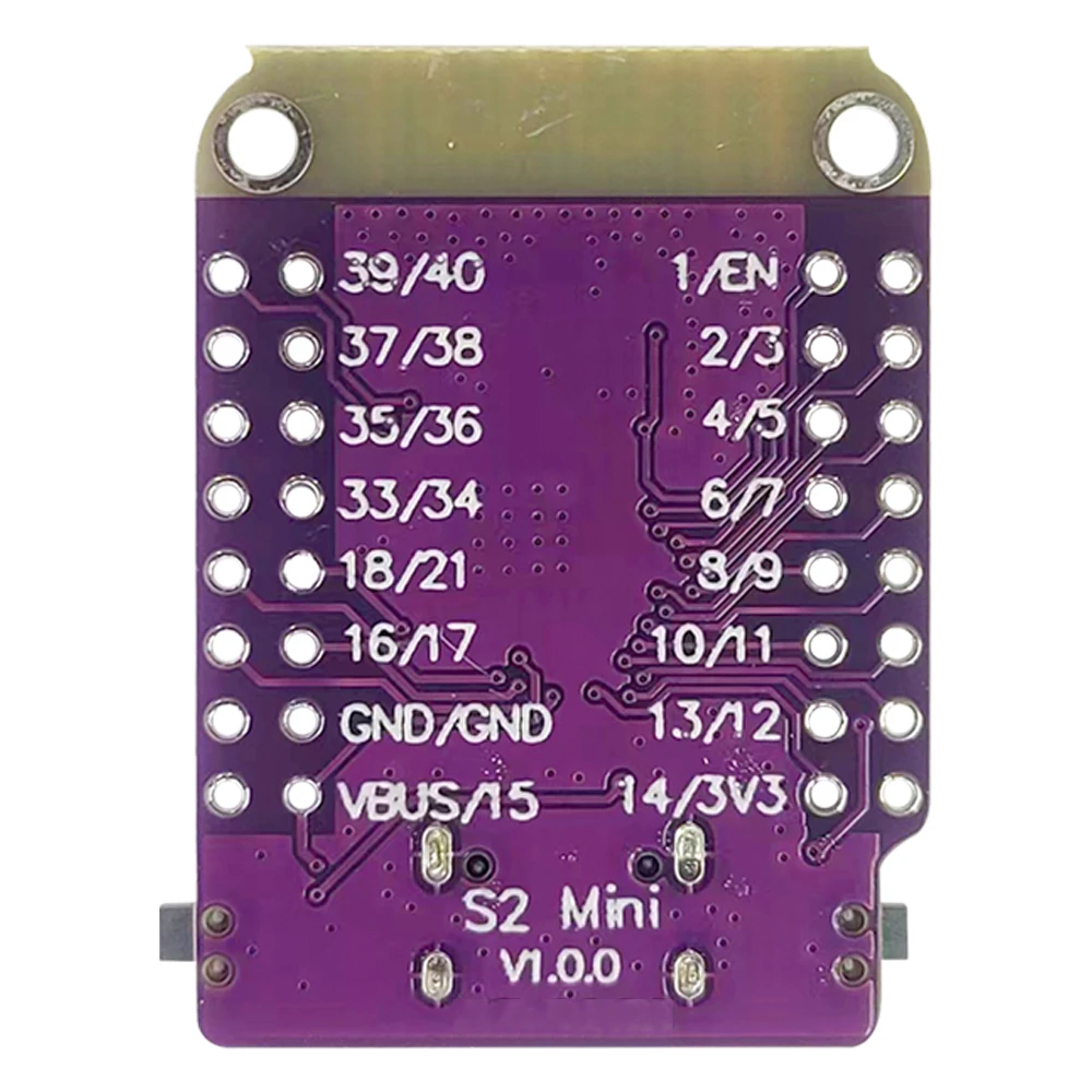 Płytka rozwojowa ESP32 S2 MINI Moduł WIFI 2.4G dla IoT 4MB Flash 32PIN USB Type-C 2MB PSRAM ESP32-S2 — zdjęcie produktu 4