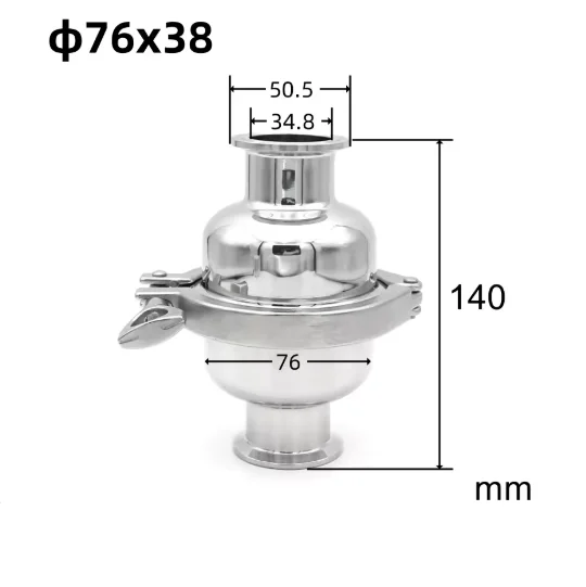 

Сферический фильтрующий клапан из нержавеющей стали S304 с эффективной фильтрацией 100 меш для надежной работы