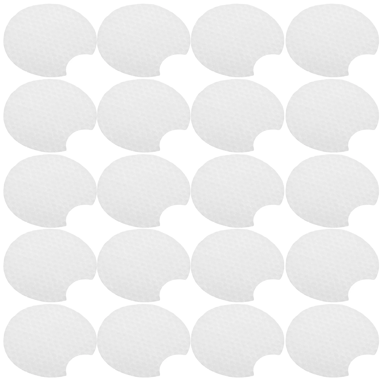 300 Pcs Salicylic Acid Cotton Pieces Exfoliating Pads for Face Eye Makeup Remover