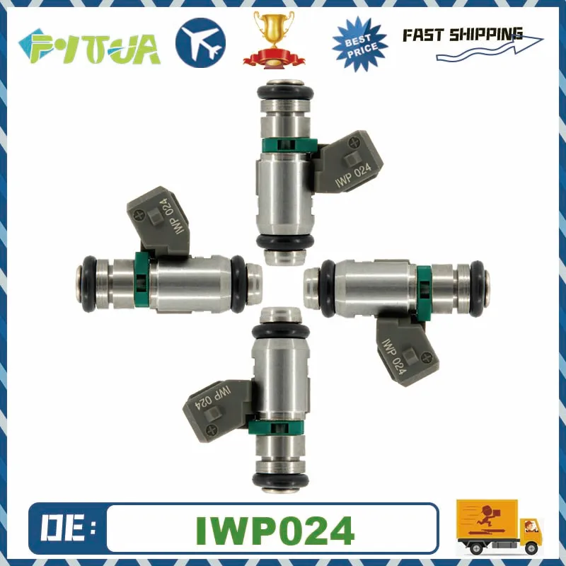 4Pcs Fuel Injector …