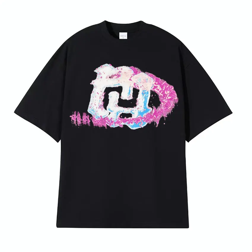 Rr kankan auf Eis wirklich reiche Grafik T-Shirt Männer Frauen Harajuku Modetrend T-Shirt lässig O-Ausschnitt übergroße T-Shirt Streetwear