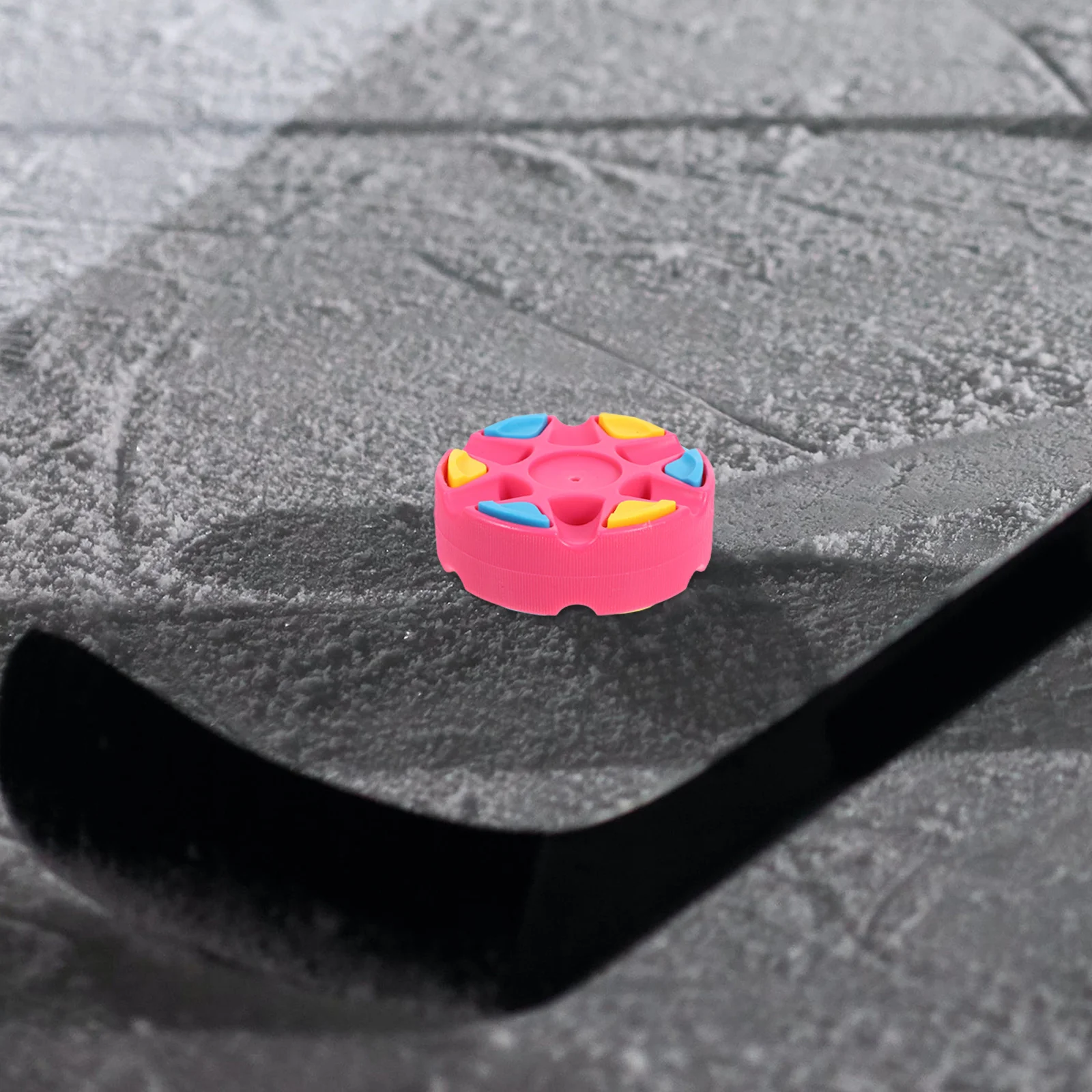 

Roller Hockey Puck Training Ice Hockey Puck for Land Skating Field Use High Hardness Pa Material Smooth Flat Surface Dense