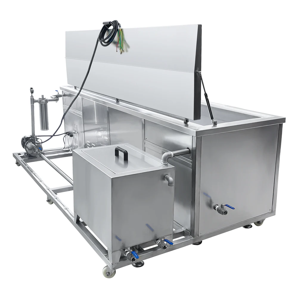 ماكينة تنظيف أعمى بالموجات فوق الصوتية الكبيرة 100L 150l 200l 300l مع طاقة بالموجات فوق الصوتية 100% قابلة للتعديل