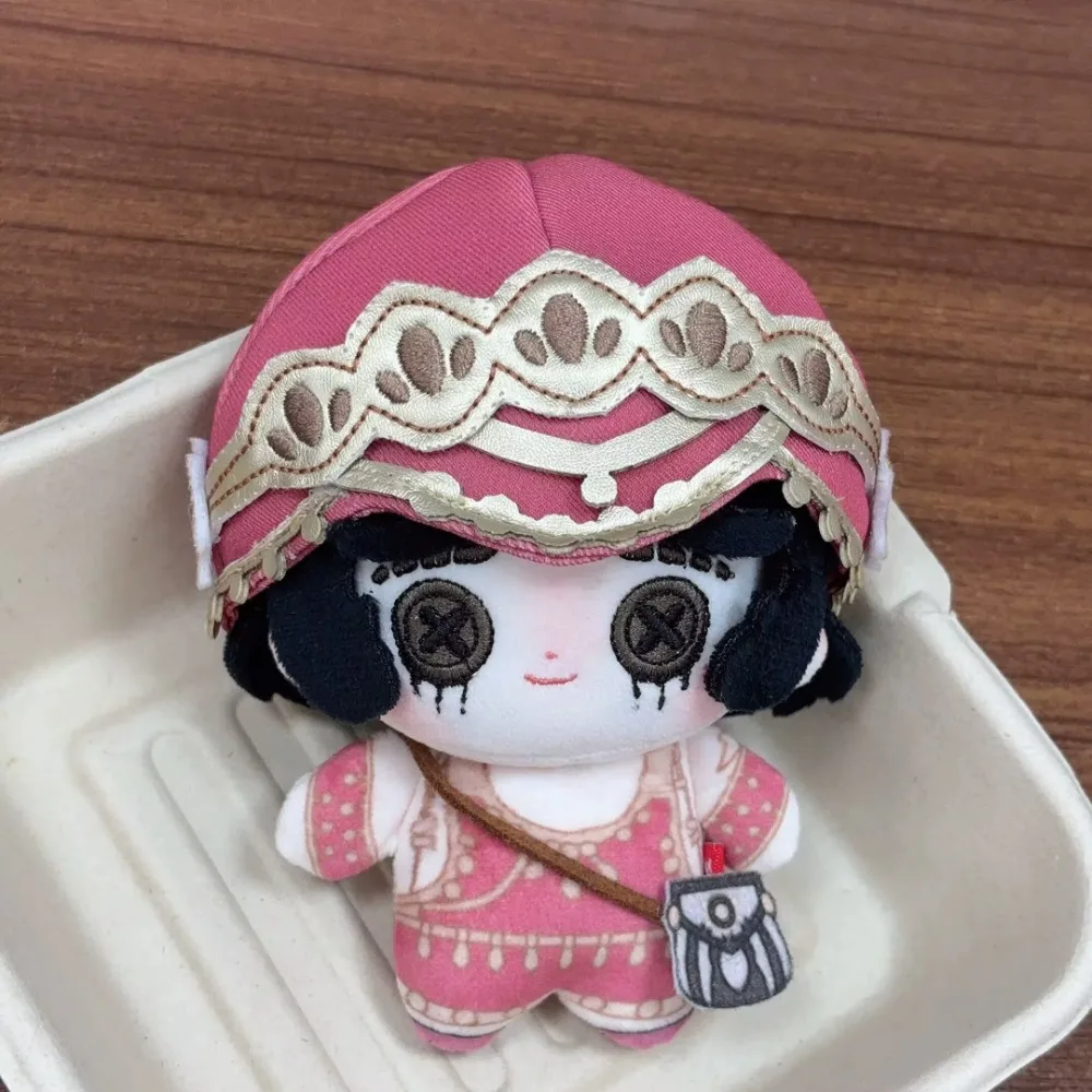 10cm Wholesale Identity V Cotton Doll Figures Dancer Kawaii Cosplay Props Margaretha Anime Dolls Mini Body Soft Toy Fans Gift