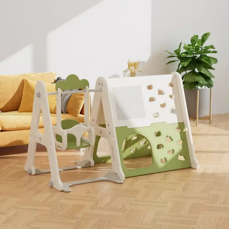 

Новый стиль, крытая игровая площадка 6 в 1, блок для рисования, доска для скалолазания, баскетбольное кольцо