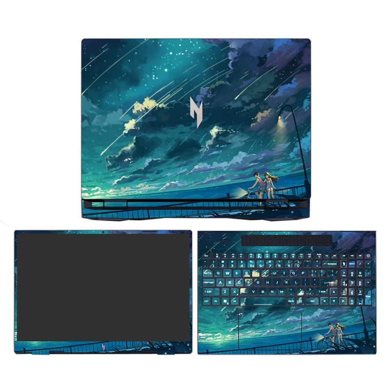 Custom Skin Cover for Acer Gaming Nitro V15 ANV15-51/ANV15-41 Nitro V16 SH16-73 SH16-72 SH16-71 Vinyl Sticker Decal Bubble-free