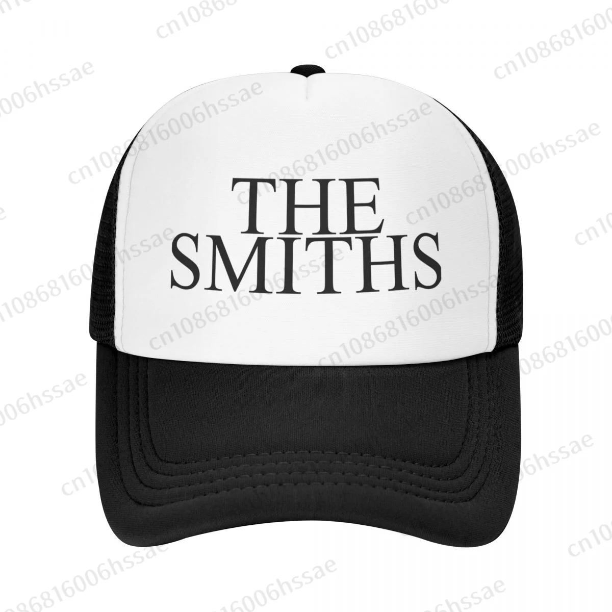 The Smiths Rock Band Mesh Baseball Cap Summer Outdoor Men Women Fashion Sport Hats Hip Hop Trucker